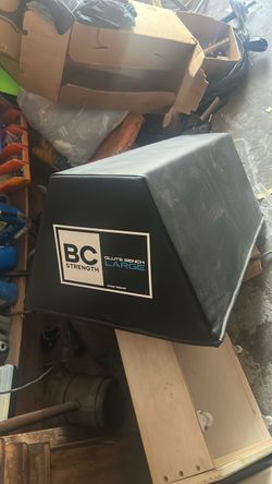 BC Strength Large Glute Bench