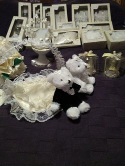21 Wedding items
