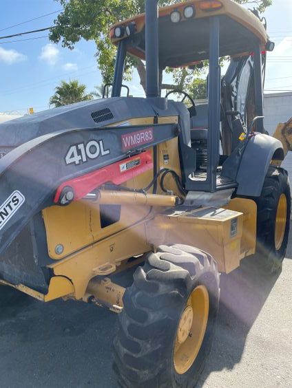 John Deere Backhoe 