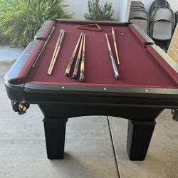 Pool Table 