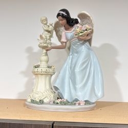 Angel Porcelain Figurine