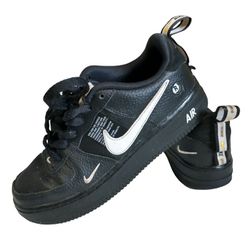 Nike Air Force1 LV8 Utility Big Kid's Shoes.