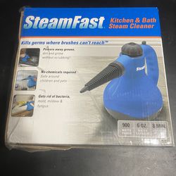Steam Fast kitchen And Bathroom Steam Cleaner 
