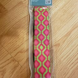ORB Travel Premium Designer Luggage Strap 2"x72"-LS311-Helix-Pink/Green

