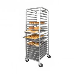 Winco ALRK-20 Commercial Sheet Pan Rack – 20-Tier