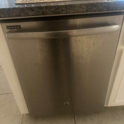 GE dishwasher with the door latch issue