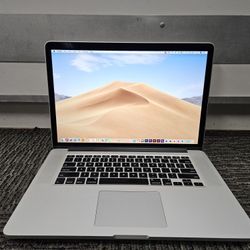 Apple Macbook Pro 15" Core I7 Laptop 
