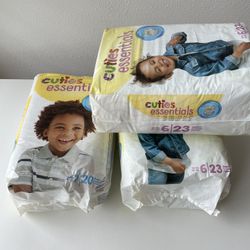 Cuties Diapers Couches