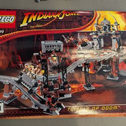 LEGO Indiana Jones Temple of Doom Lego Set 7199 98% complete
