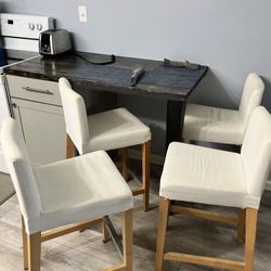 Counter Stools - Set of 4