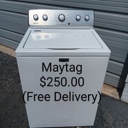 Maytag MCT Washer  $250.00 (DELIVERY INCLUDED)