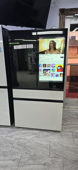 Refrigerator Samsung Bespoke Family Hub 1 Year Warranty  Refrigerador Nuevo Con Garantía Por Escrito 