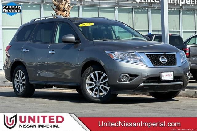 2015 Nissan Pathfinder