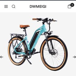 NEW MEIGI HESTIA 26” Tires Electric Bike