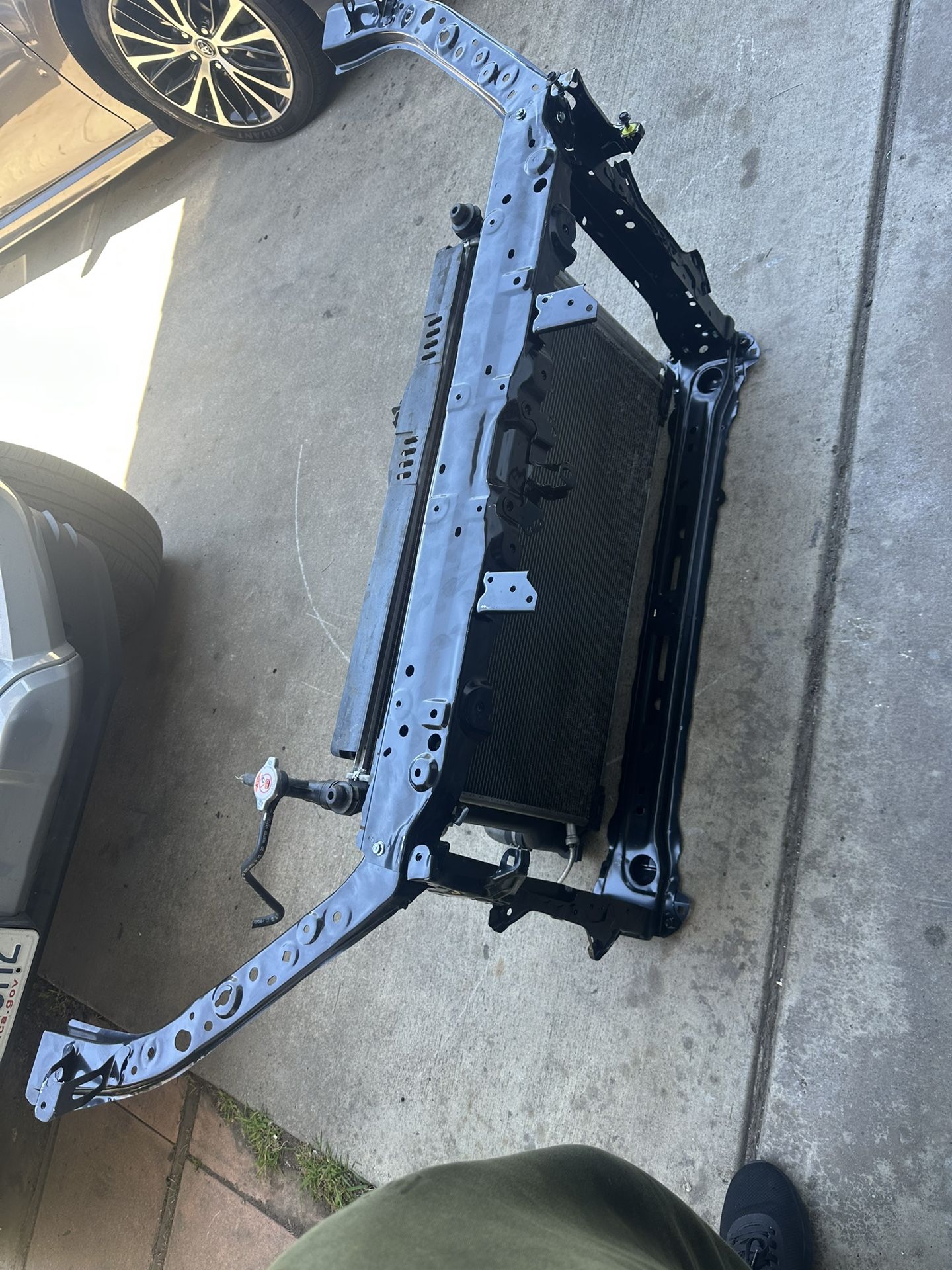 2018 Camry Radiator Sopport,radiator,fan,radiator Ac Condenser 