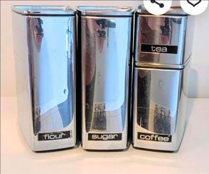 Vintage canisters