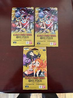 One piece trading cards