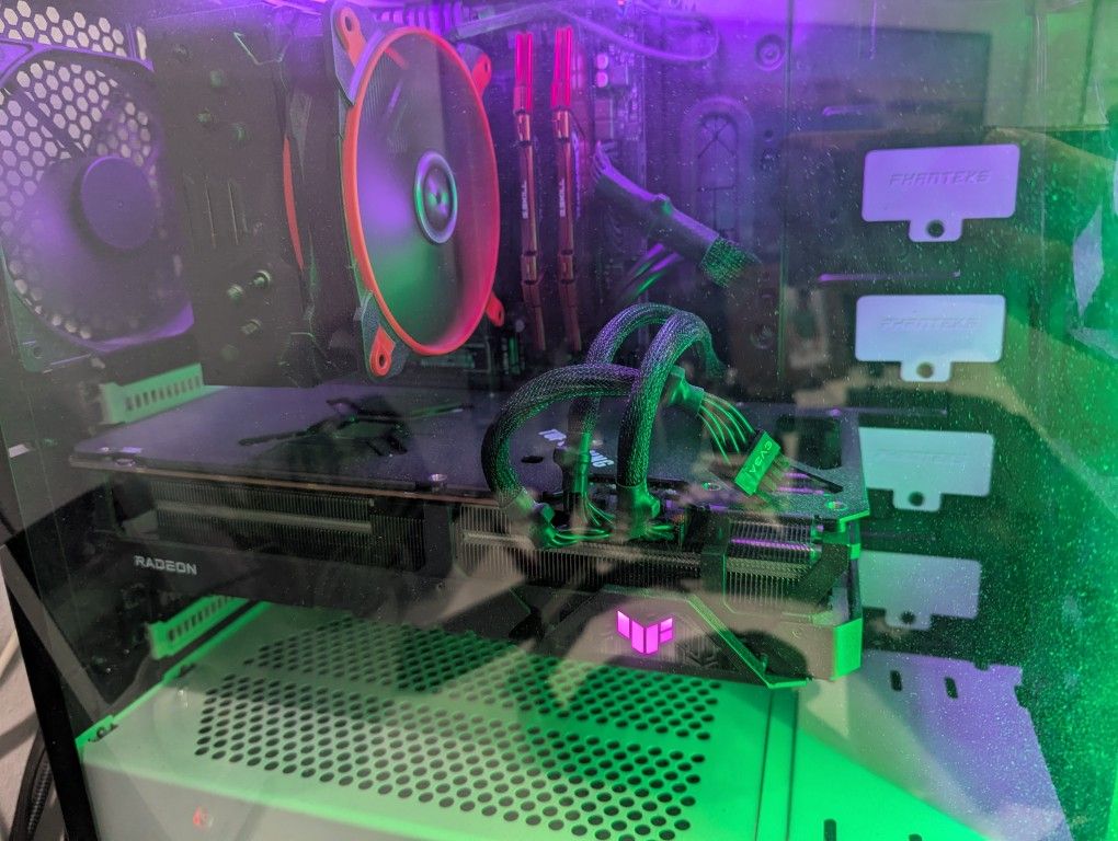 Gaming PC - Ryzen 5800x3d - Asus TUF 6900XT