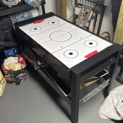 Kids Air Hockey Table, Pool Table, Etc 