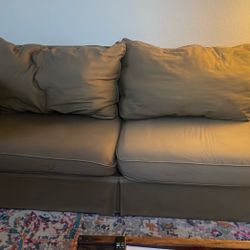 Nice Overstuffed Couch