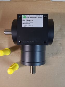 Nidec Graessner PowerGear Right Angle Gearbox P075L