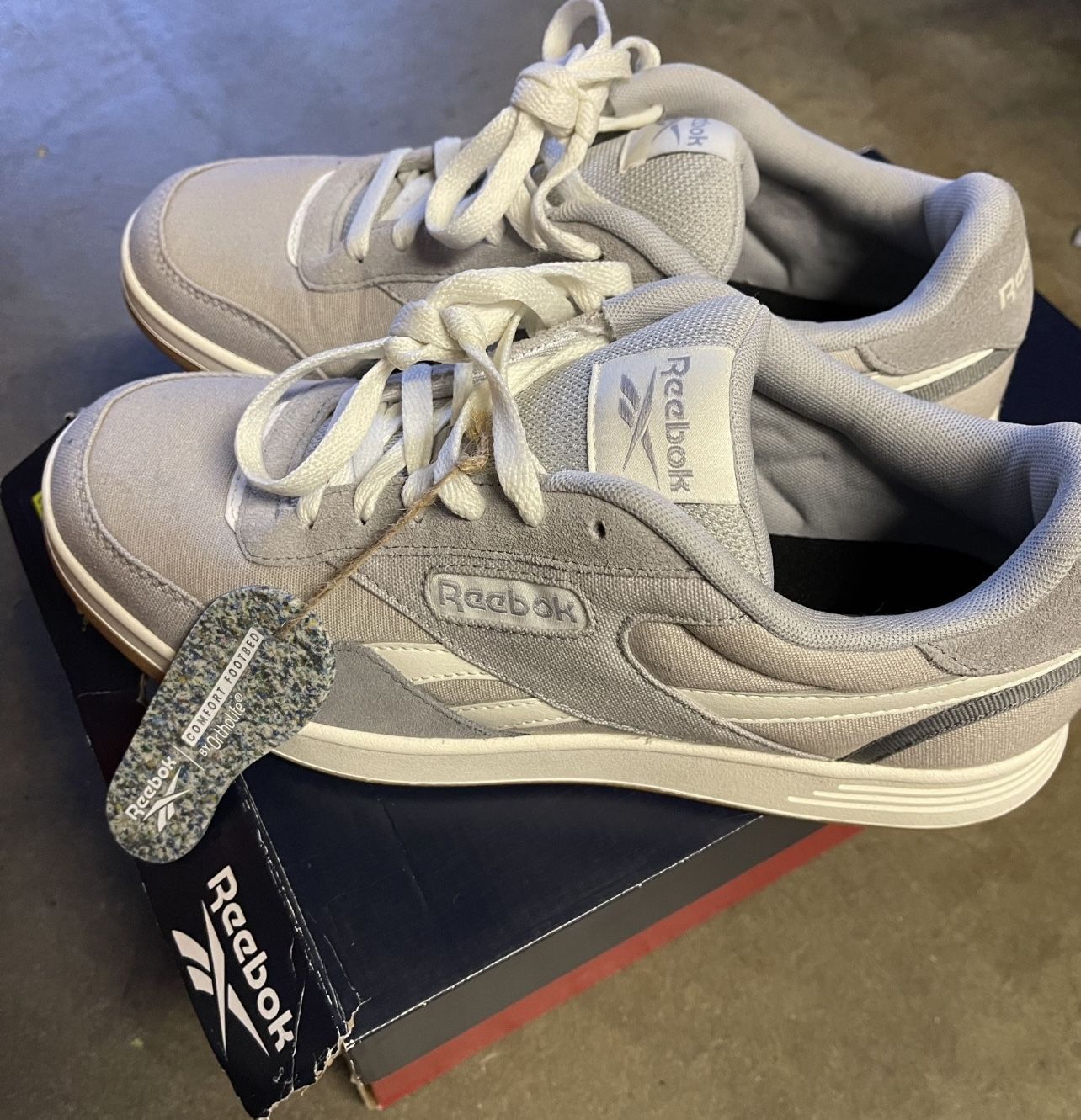 Reebok Men’s Shoes, Size 7.5