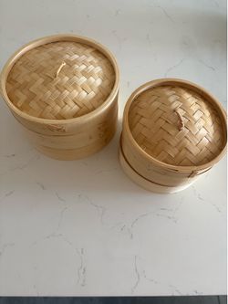 Bamboo Steamers