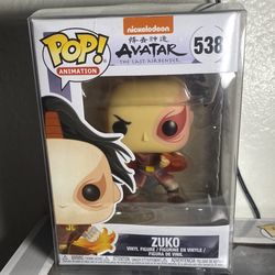 Avatar: The Last Airbender Zuko Funko Pop