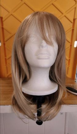 3 New Blonde Wigs- $5 each- Yucaipa