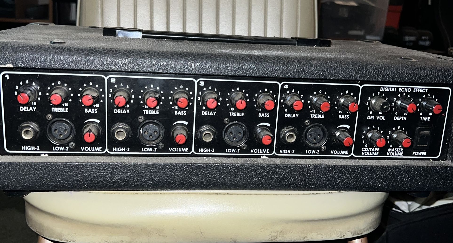 Stageworks LG-4 Powered Mixer