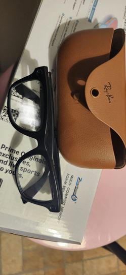 ray ban meta glasses For Parts / Not Working "Broken Arm - Does Not Power On".
