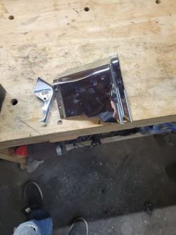 Harley Sportster Chrome Starter Cover 