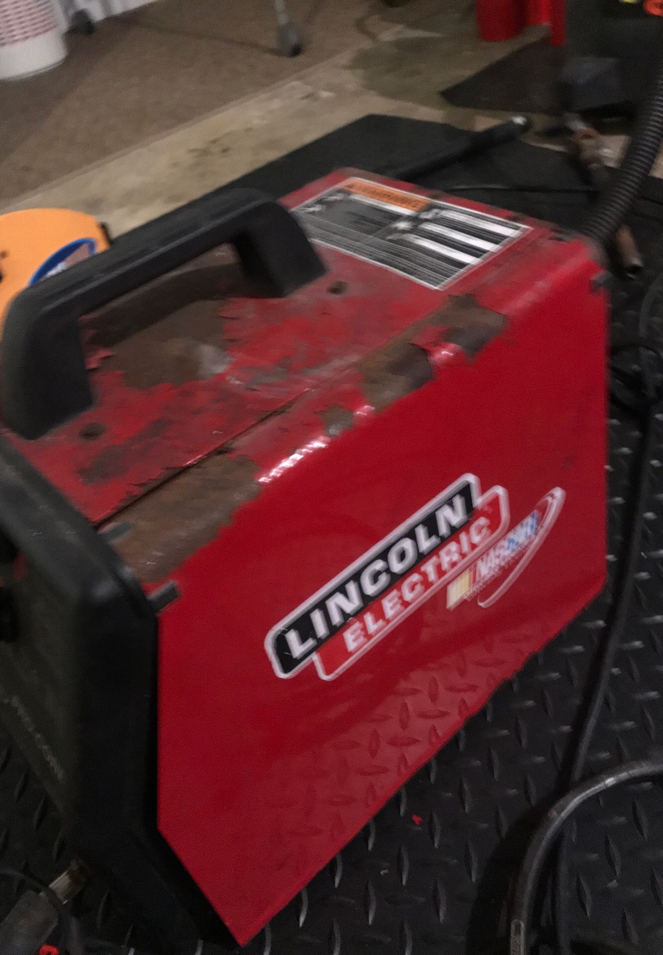 Lincoln electric pro core 100 welder limited edition nascar edition for