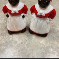 Old School Authentic Aunt Jemima Glassware Set