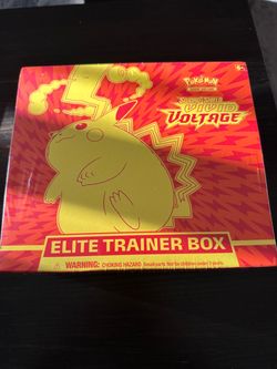 Pokémon vivid voltage ETB
