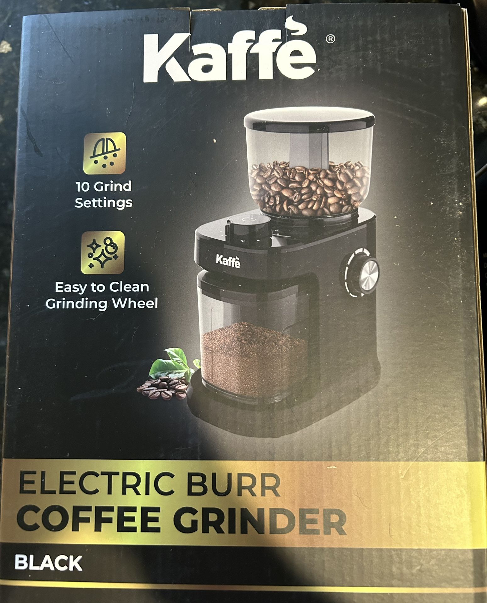 Electric Coffee Grinder - Brand New In Box 