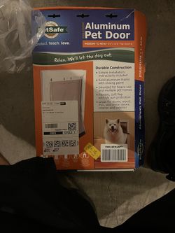 Medium Dog Door