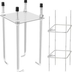 7" Basketball Hoop Anchor Kit – Universal Fit Ground Mount