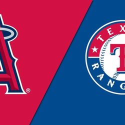 Los Angeles Angels Vs Texas Rangers 