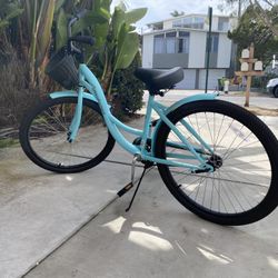 Beach Cruiser Bike