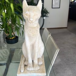 Ceramic Egyptian Cat 