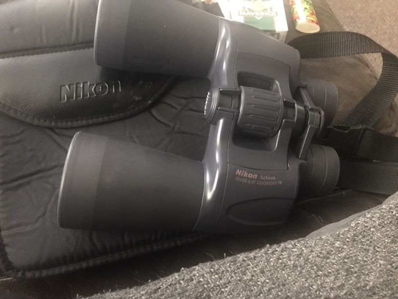 Nikon action 10x50 6.5 lookout Iv