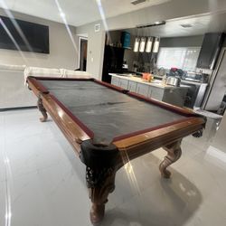 Pool Table ( Free Delivery & Set Up ) 