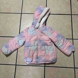 Girls Pink Jacket
