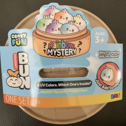 Squishy Bun Rainbow Mystery Dumplings 25.00 Each Total Of 4 Available 