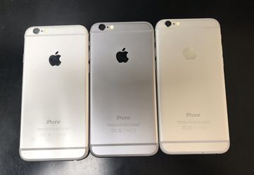 iPhone 6 16GB Factory Unlocked (price for each)