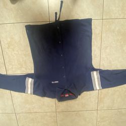 Undefeated Turtle Neck Button Up Sweater