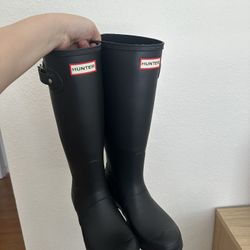 Hunter Rain Boots 7