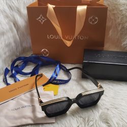100% authentic Louis Vuitton 1.1 millionares sunglasses