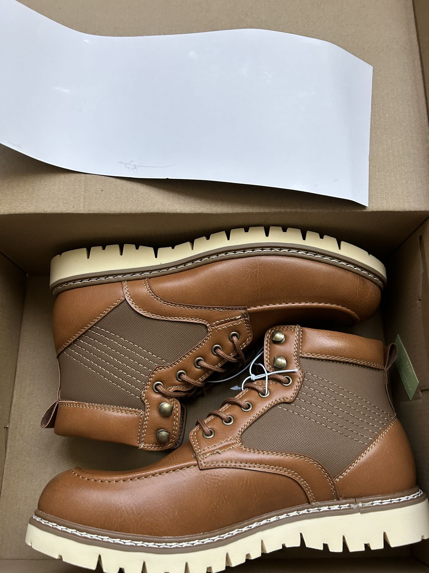 steven madden cognac boots